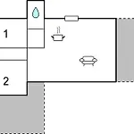 2 Bedroom In