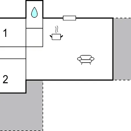 2 Bedroom In Дом отдыха *