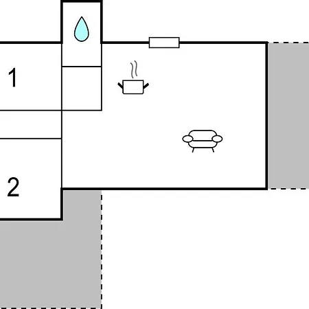 2 Bedroom In